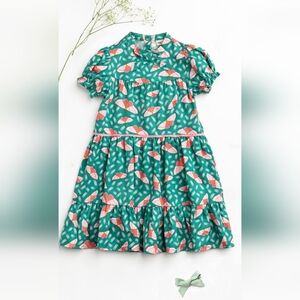 Fit and flutter dress